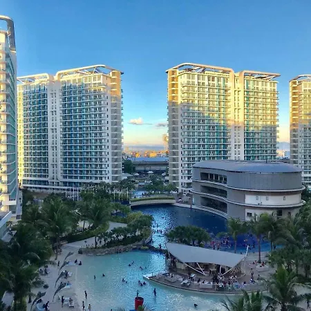 Azure Luxury Beach View Condo Staycation